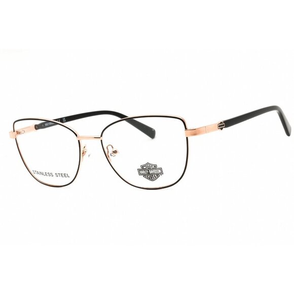 Harley Davidson EYEGLASSES HD0575-001-53 New with case main image 5